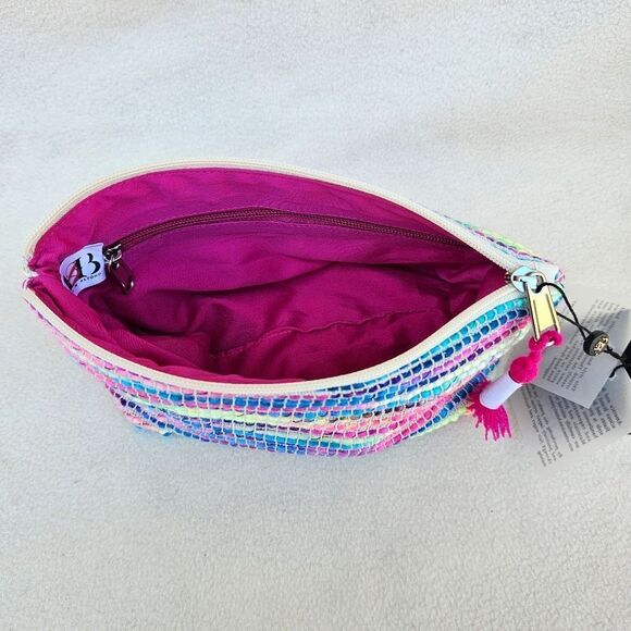 America and Beyond The Make Up Bag in Rad Rainbow - Picture 9 of 12